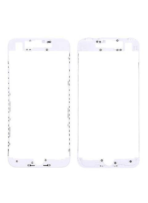 إطار شاشة LCD الأمامية البديلة لجهاز iPhone 7 باللون الأبيض