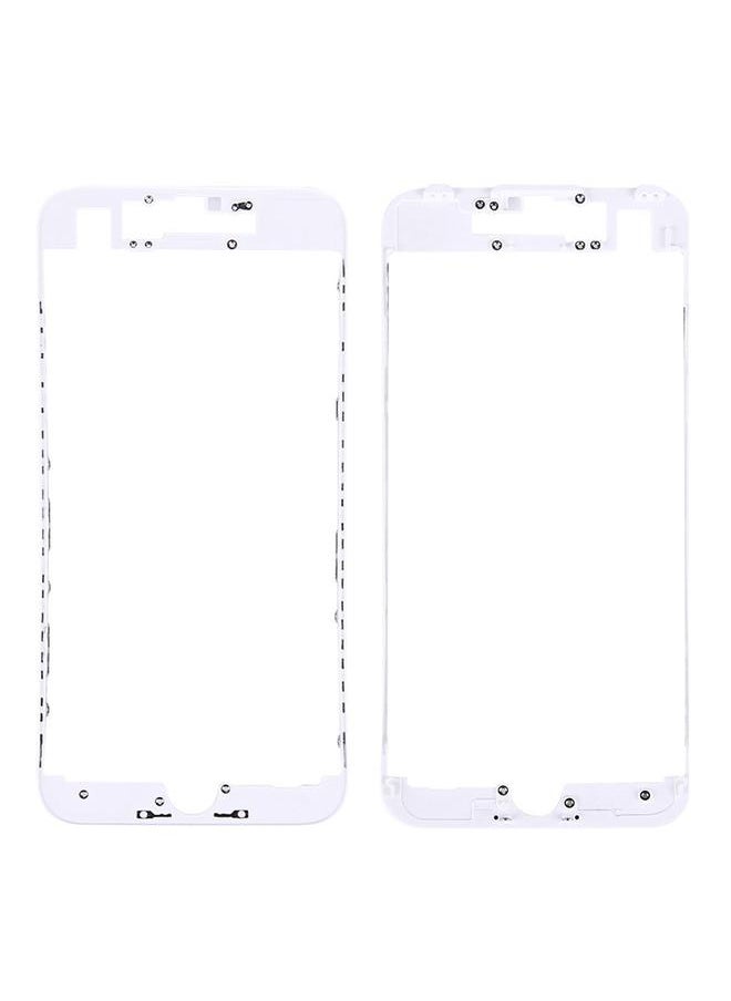 إطار شاشة LCD الأمامية البديلة لجهاز iPhone 7 باللون الأبيض