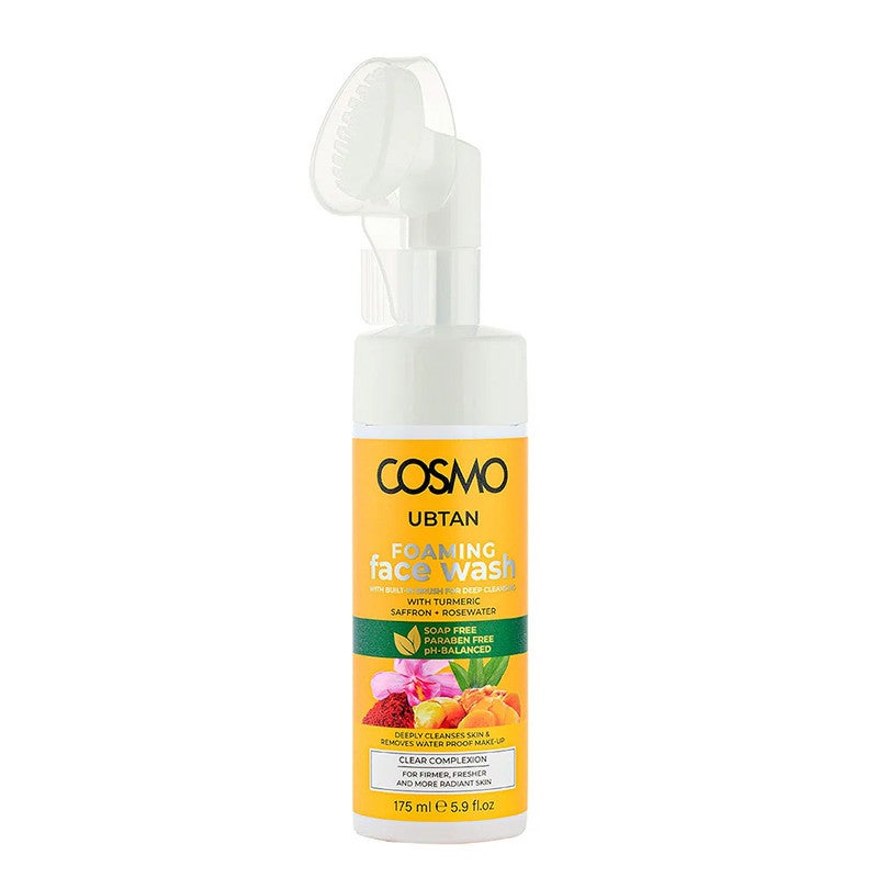 COSMO Ubtan Foaming Facewash 175Ml - Image 2