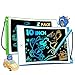 TEKFUN Toys for Kids 10in 2 Pcs LCD Writing Tablet Erasable Doodle Board Reusable Drawing Pad for Boys with AntiLost Stylus Car Trip Blue Toys Christmas Birthday Gift for Ages 3 4 5 6 7 - Image 3