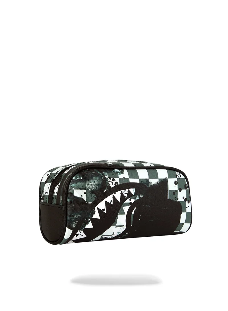 سبراي جراوند PAINTED OVER CHECK PENCIL POUCH