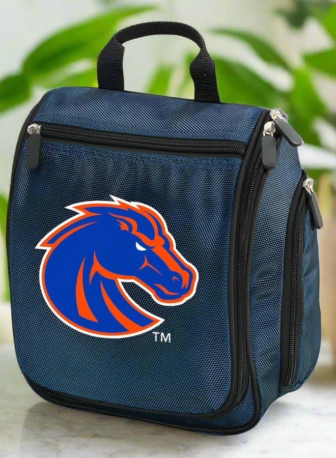 Broad Bay Boise State Toiletry Bags Or Hanging Travel Boise State University Shaving Kits for Men - Blue - Image 3