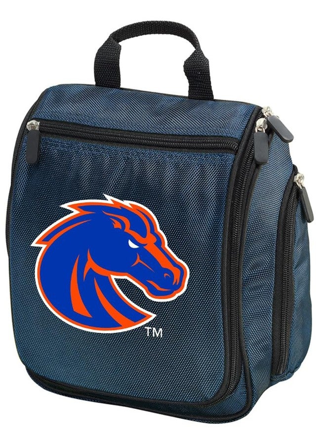 Broad Bay Boise State Toiletry Bags Or Hanging Travel Boise State University Shaving Kits for Men - Blue - Image 1