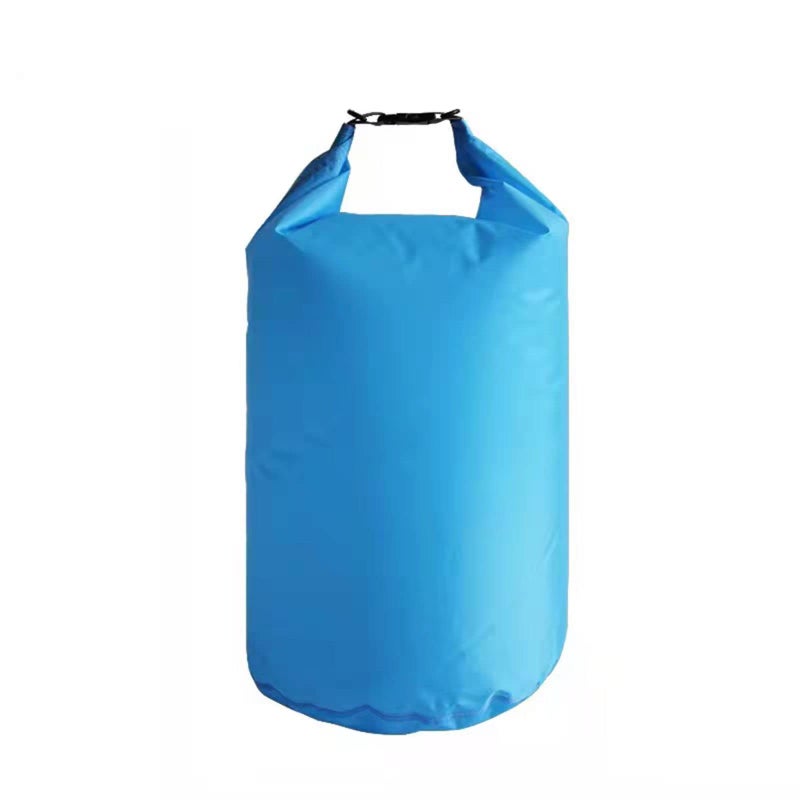 CMCOOPLX 10L20L40L70L Waterproof Dry Bags Lightweight Canoe Storage Bags for Kayaking Rafting Boating Hiking Camping Travel Fishing Sea Swimming Blue 20L - Image 2