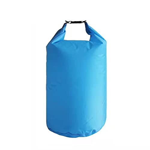 CMCOOPLX 10L20L40L70L Waterproof Dry Bags Lightweight Canoe Storage Bags for Kayaking Rafting Boating Hiking Camping Travel Fishing Sea Swimming Blue 20L - Image 1