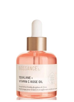 BIOSSANCE BIOSSANCE SQUALANE AND VITAMIN C ROSE OIL 30ML  - Image 1