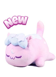 Y&D Adorable 10" Cat Plush Toy Collectible Stuffed Animal Pillow For Kids And Cat Lovers Perfect Gift For Mee Meow Fans 
