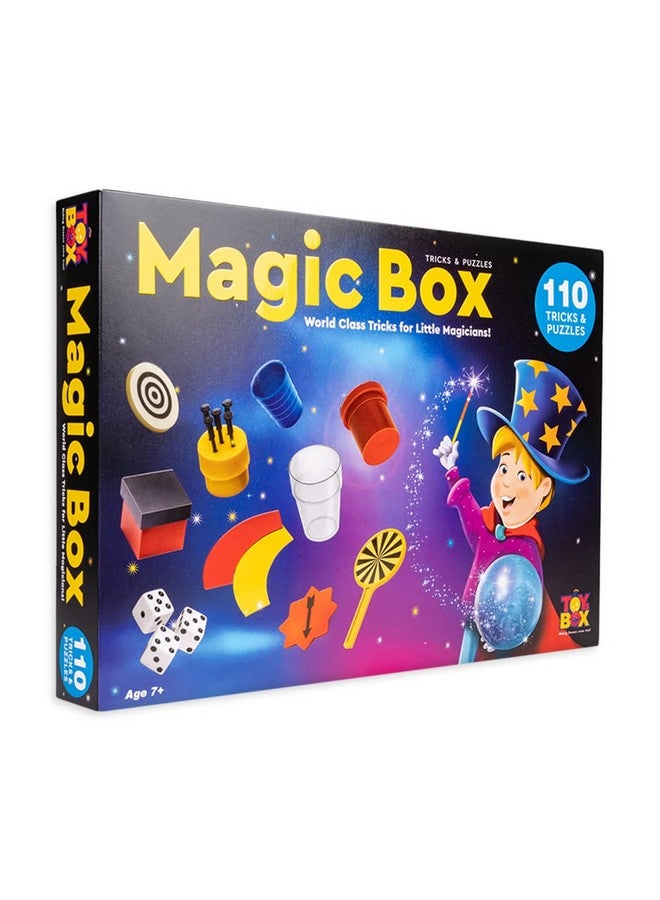 Toysbox Magic Box 110 Tricks for Kids Magic Tricks Party Game Fun Gag Toy, Birthday Present Toy for Boys & Girls (Multicolor) - Image 4