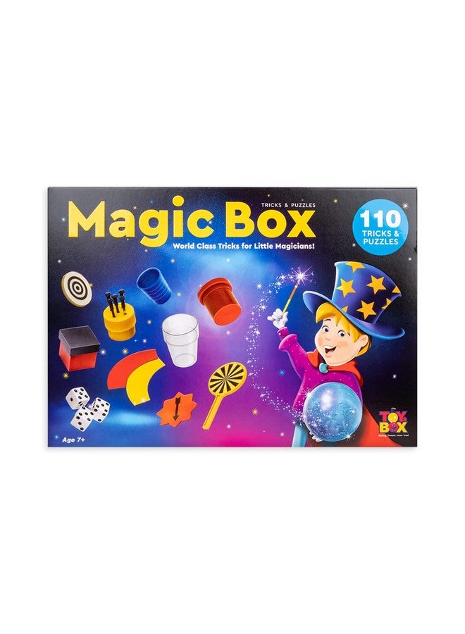 Toysbox Magic Box 110 Tricks for Kids Magic Tricks Party Game Fun Gag Toy, Birthday Present Toy for Boys & Girls (Multicolor) - Image 3