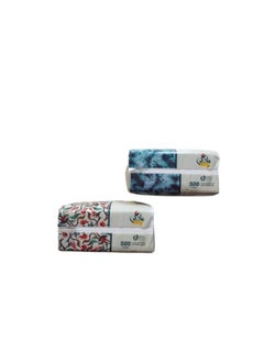 مارتى مناديل سحب من مارتى - 500 منديل - 3 عبوة - 3 طبقات  - Image 2