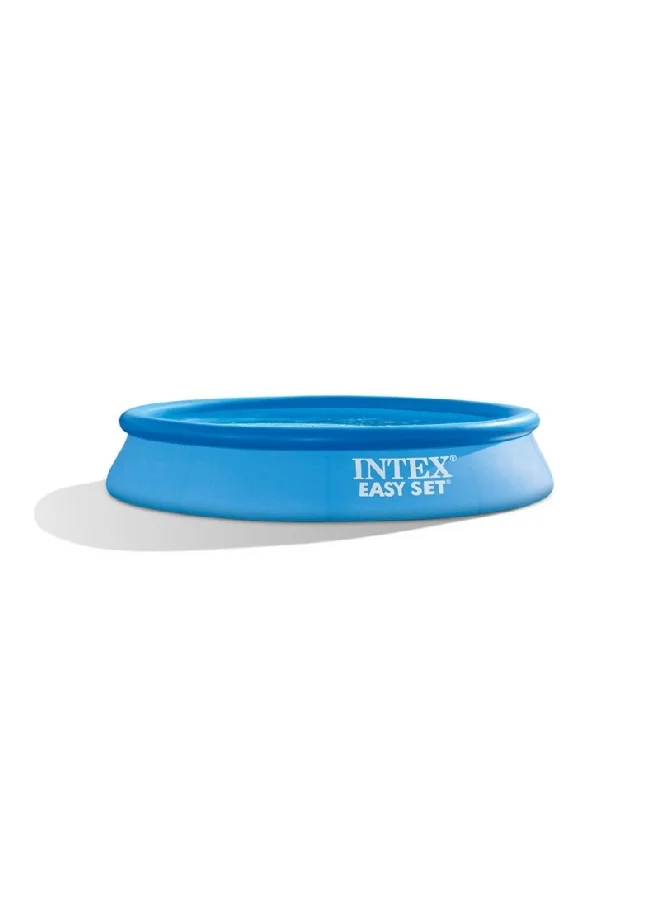 INTEX Small Easy Set Round Inflatable Pool Blue 3.05 m x 61 cm INT28118