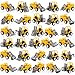 Sosation 36 Pcs Construction Party Favors Engineering Trucks Small Digger Truck Toys Pull Back Vehicles Mini Excavator Toy Car Set for Kids Birthday Boys Girls Stocking Stuffers Full Set - Image 4