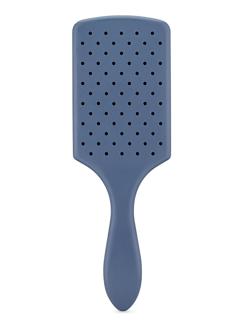 Wet Brush Paddle Detangler Hair Brush, Elemental Blue - Ultra-Soft IntelliFlex Bristles with AquaVent – Great For Hair Treatments - Pain-Free Brush For Women, Men, Wet Dry Damaged Hair - Image 2