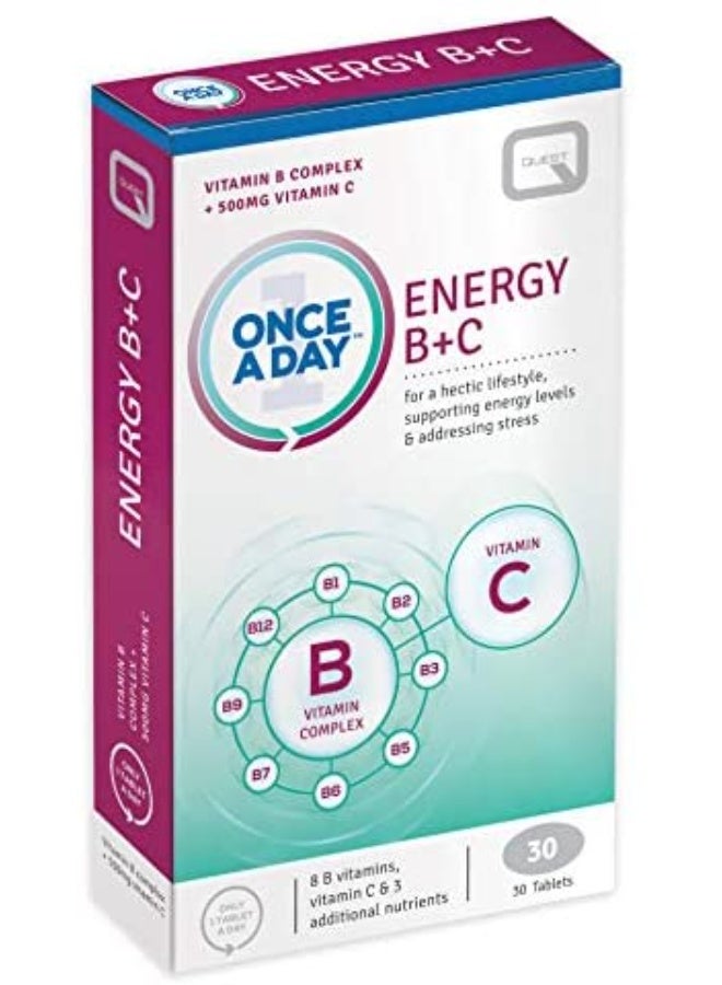 Quest Energy B+C 30S