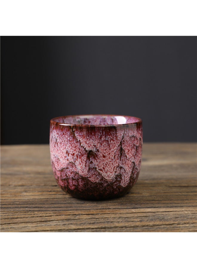 Retro Kung Fu Tea Cup Creative Ceramic Cup Tea Bowl Concentrated Coffee Cup Stoneware Cup Tea Cup