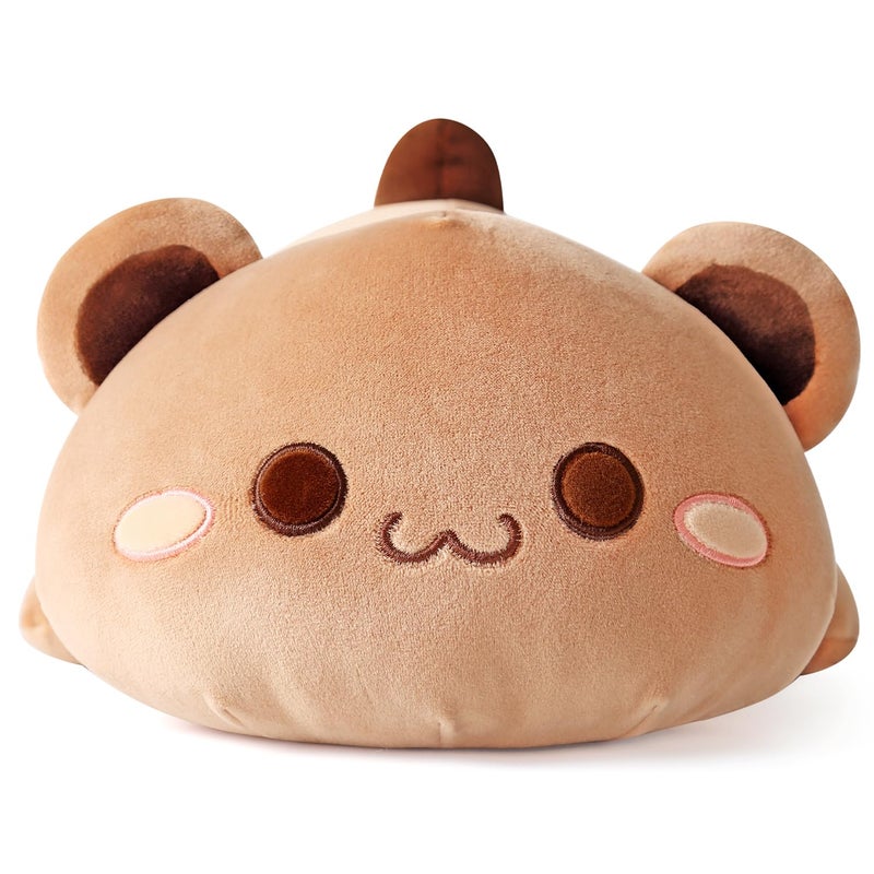 Onsoyours Cute Bear Plush Toy 20 Stuffed Animal Bear Soft Anime Large Plush Pillow for Kids Brown Bear 20 - Image 3