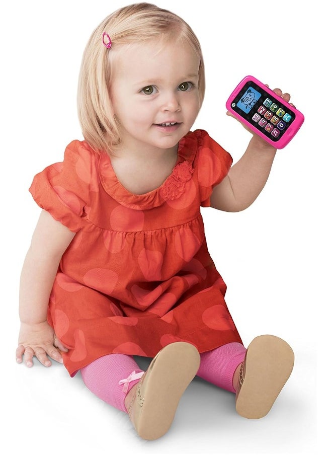 LeapFrog - LeapFrog Chat And Count Smart Phone, Violet - Image 1