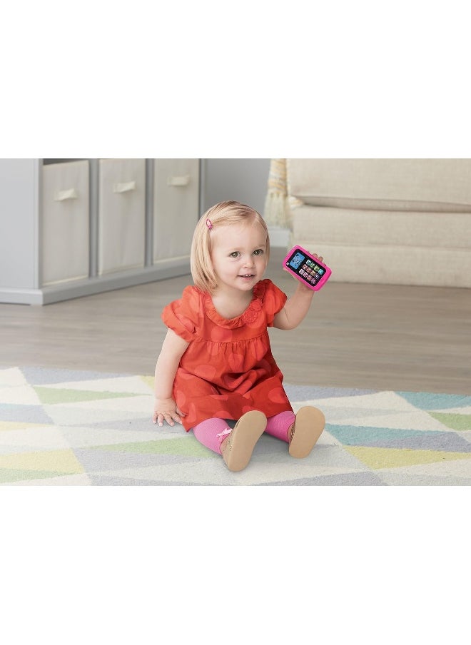 LeapFrog - LeapFrog Chat And Count Smart Phone, Violet - Image 1