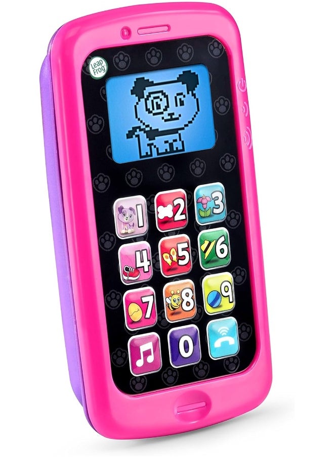 LeapFrog - LeapFrog Chat And Count Smart Phone, Violet - Image 1