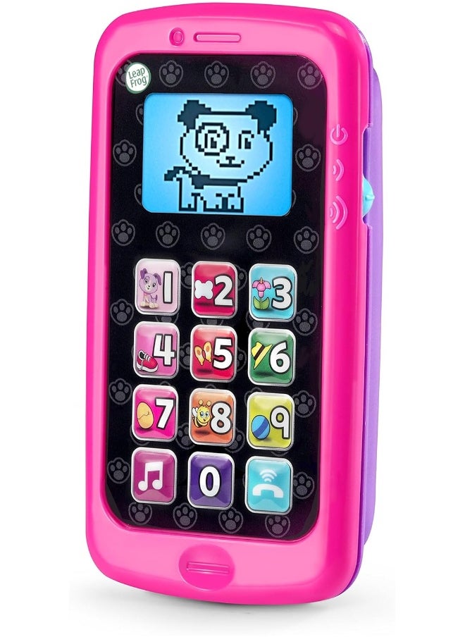 LeapFrog - LeapFrog Chat And Count Smart Phone, Violet - Image 1