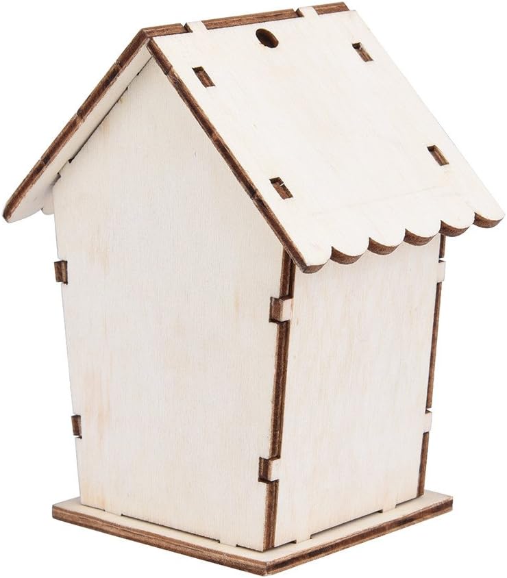 كلاراكو صندوق عش الطيور على النافذة، صندوق عش الطيور على النافذة مع كوب شفط، صندوق تعشيش الطيور المعلق على النافذة، بيت الطيور الخشبي للكابينة الخارجية، قفص عش الطيور DIY - Image 4