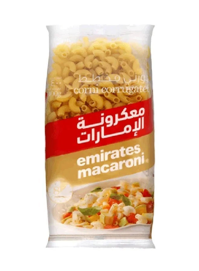 Emirates Macaroni Corni Corrugated Pasta, 400g 