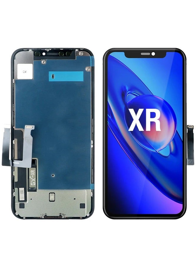 GX High-Quality Full Replacement Inner Screen Compatible With The iPhone XR Oled 120HZ (FHD+) - Brand GX - Image 1