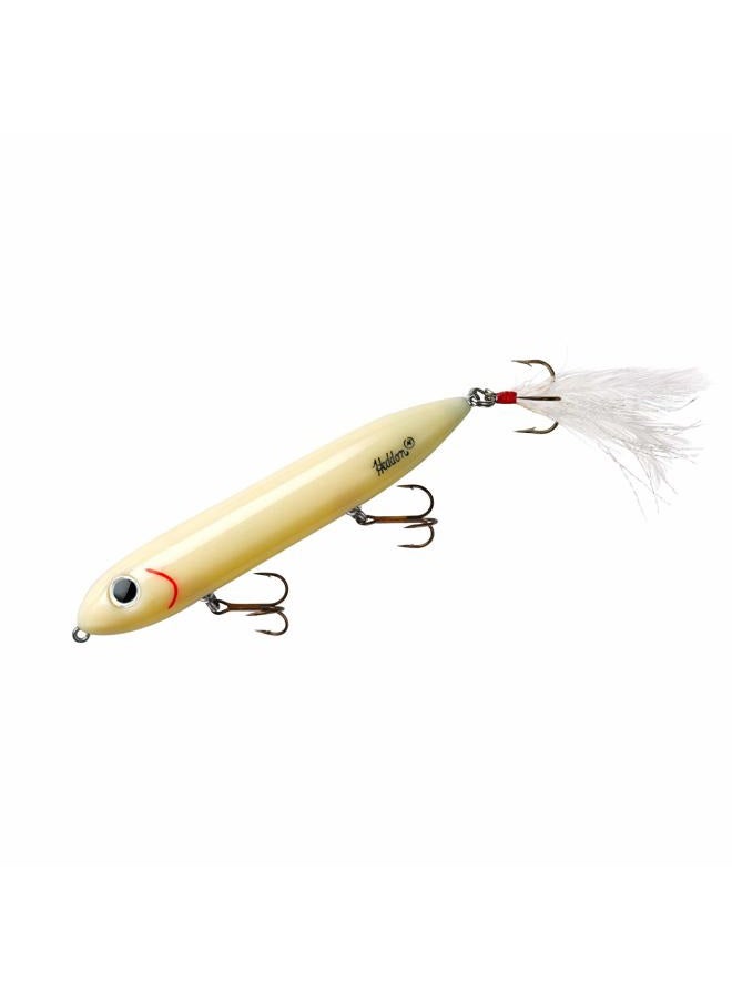 Heddon Super Spook Bone 5 inch - Image 1