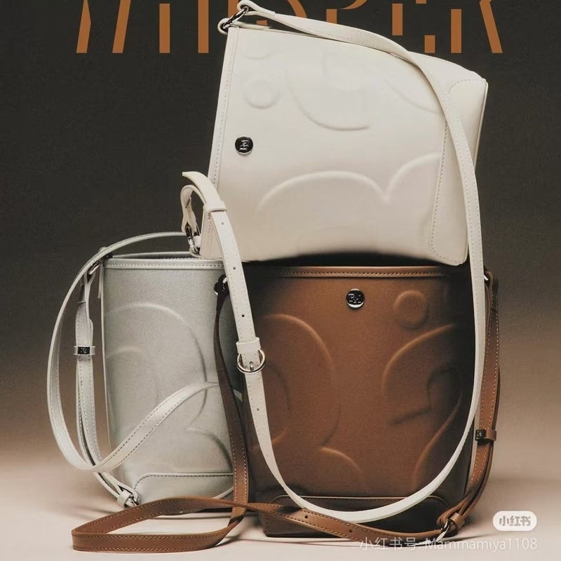 Thailand Fashion Brand Rally Bucket Bag Mini Fashion All-Match Shoulder Crossbody Embossed Handbag - Image 3