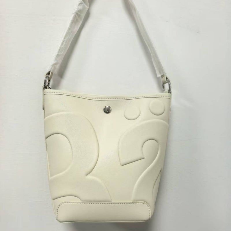 Thailand Fashion Brand Rally Bucket Bag Mini Fashion All-Match Shoulder Crossbody Embossed Handbag - Image 5
