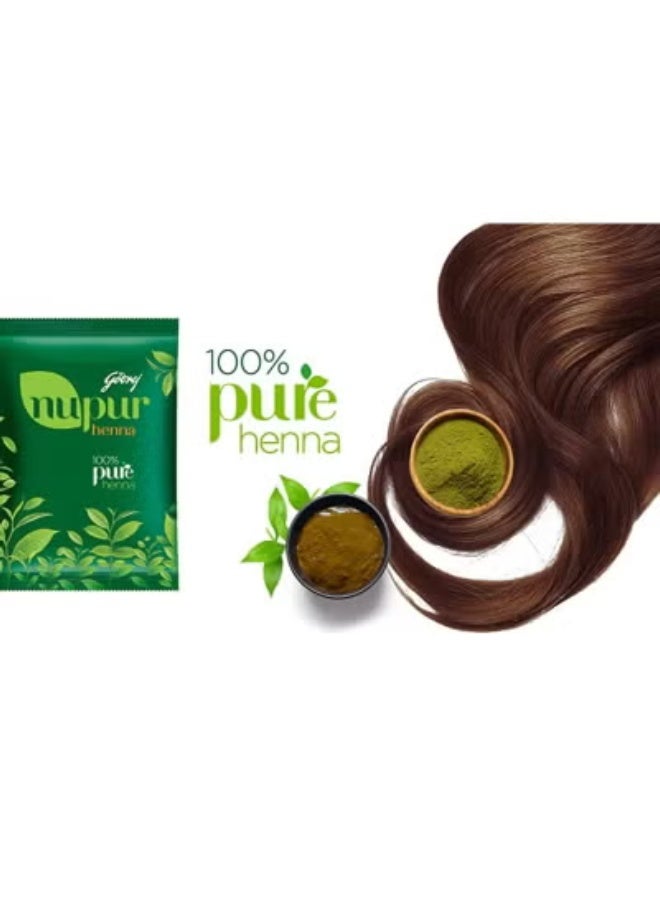 غودريج نوبور جودريج نوبور حناء 100% حناء نقية 150 جرام - Image 3