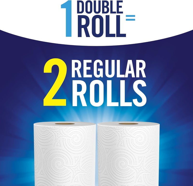 Sparkle Pick-A-Size Paper Towels, 6 Double Rolls (660 Sheets Total) - Strong 2-Ply Towels for Kitchen Cleanup and Everyday Messes - Image 5