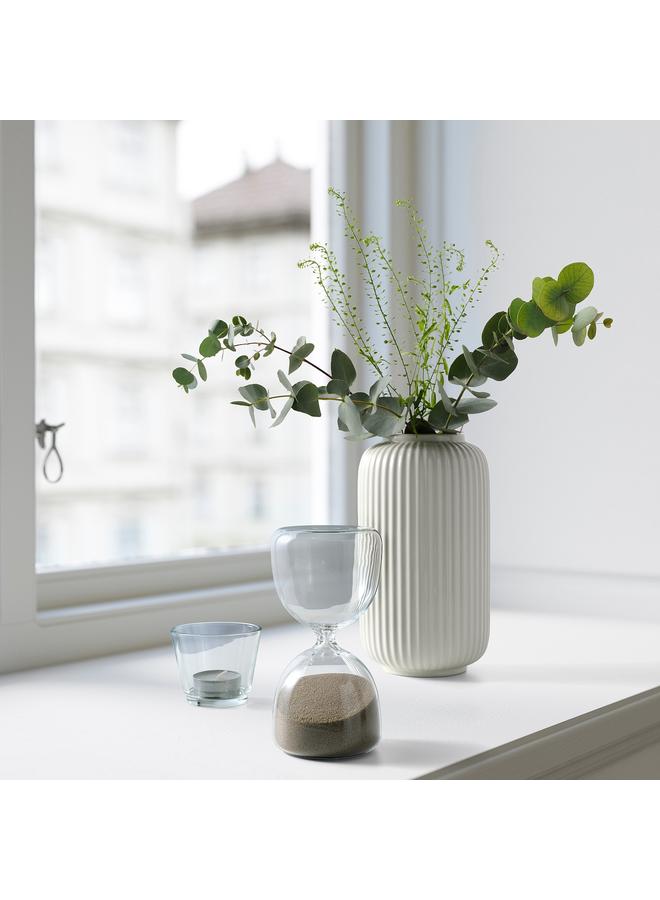 erorex Decorative Hourglass, Clear Glass/Sand, 15 Cm - Image 2