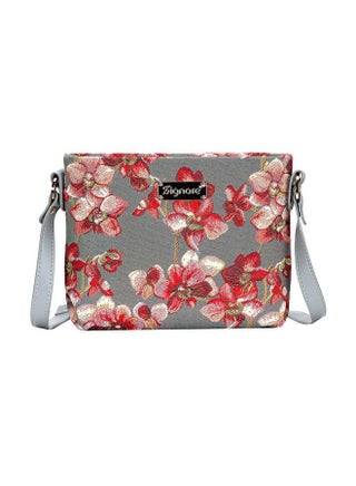 Tapestry Crossbody Bag Shoulder Purse For Women In Orchid Grey And Red Design (Xb02Orc) - pzsku/Z652BB2697B6C8ACF3E43Z/45/_/1714992372/7ec83db2-2bb3-47ab-947a-36d42791aff9