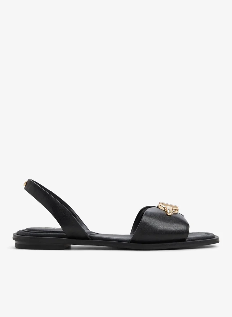 الدو صنادل مسطحة نسائية جواسي إن