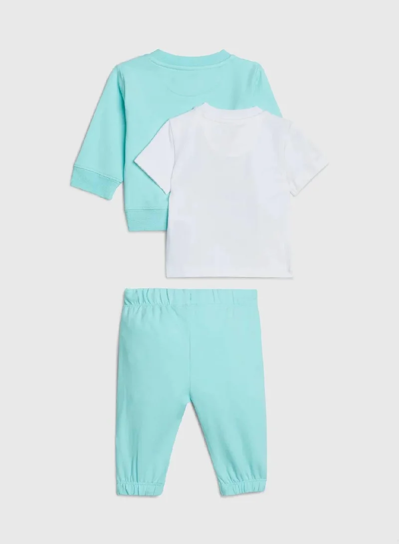 كالفن كلاين جينز مجموعة هدايا للأطفال حديثي الولادة