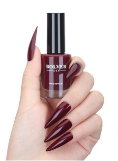 Dark red