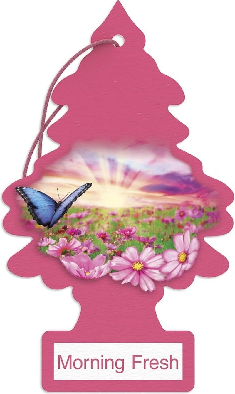 Little Trees معطر هواء السيارة LITTLE TREES | انتعاش الصباح | عبوة من 3 - Image 3