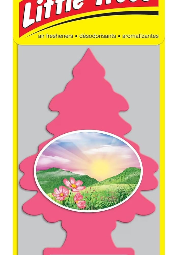 Little Trees معطر هواء السيارة LITTLE TREES | انتعاش الصباح | عبوة من 3 - Image 1