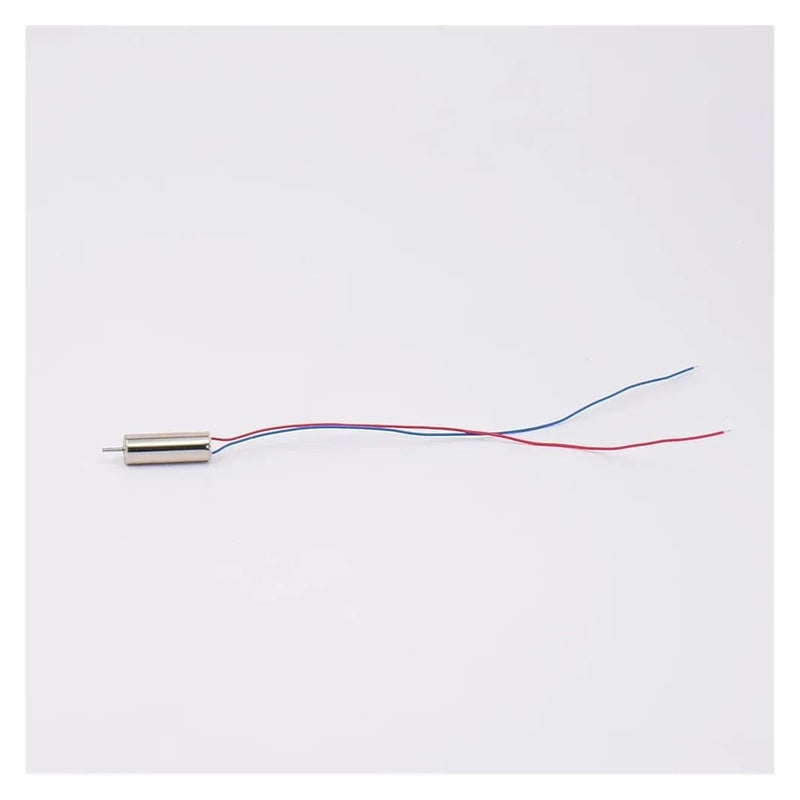 7mm x 20mm 720 Coreless DC 3V 3.7V 50000RPM High Speed CW CCW Motor Engine with Blue Red Wire Electronic Starter - Image 1