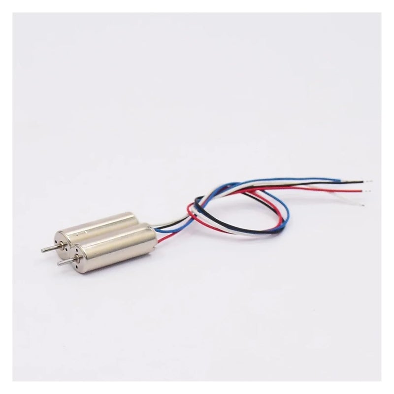 7mm x 20mm 720 Coreless DC 3V 3.7V 50000RPM High Speed CW CCW Motor Engine with Blue Red Wire Electronic Starter - Image 4