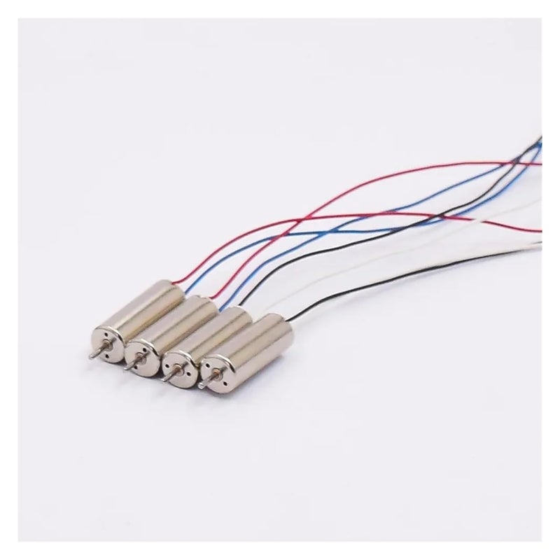 7mm x 20mm 720 Coreless DC 3V 3.7V 50000RPM High Speed CW CCW Motor Engine with Blue Red Wire Electronic Starter - Image 3
