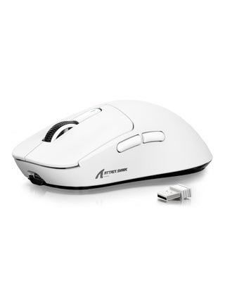 ATTACK SHARK X3 49g Ultralight Mouse, PixArt PAW3395 Gaming Sensor, BT/2.4G Wireless/Wired Gaming Mouse, 26000 DPI, 200 Hours Battery, Office Mice for Win11/Xbox/PS/Mac (White) - pzsku/Z652BDF7AFFA35E6641C8Z/45/1749548741/2b3cfe20-d82e-47c6-9e5b-0b2add75cd7e