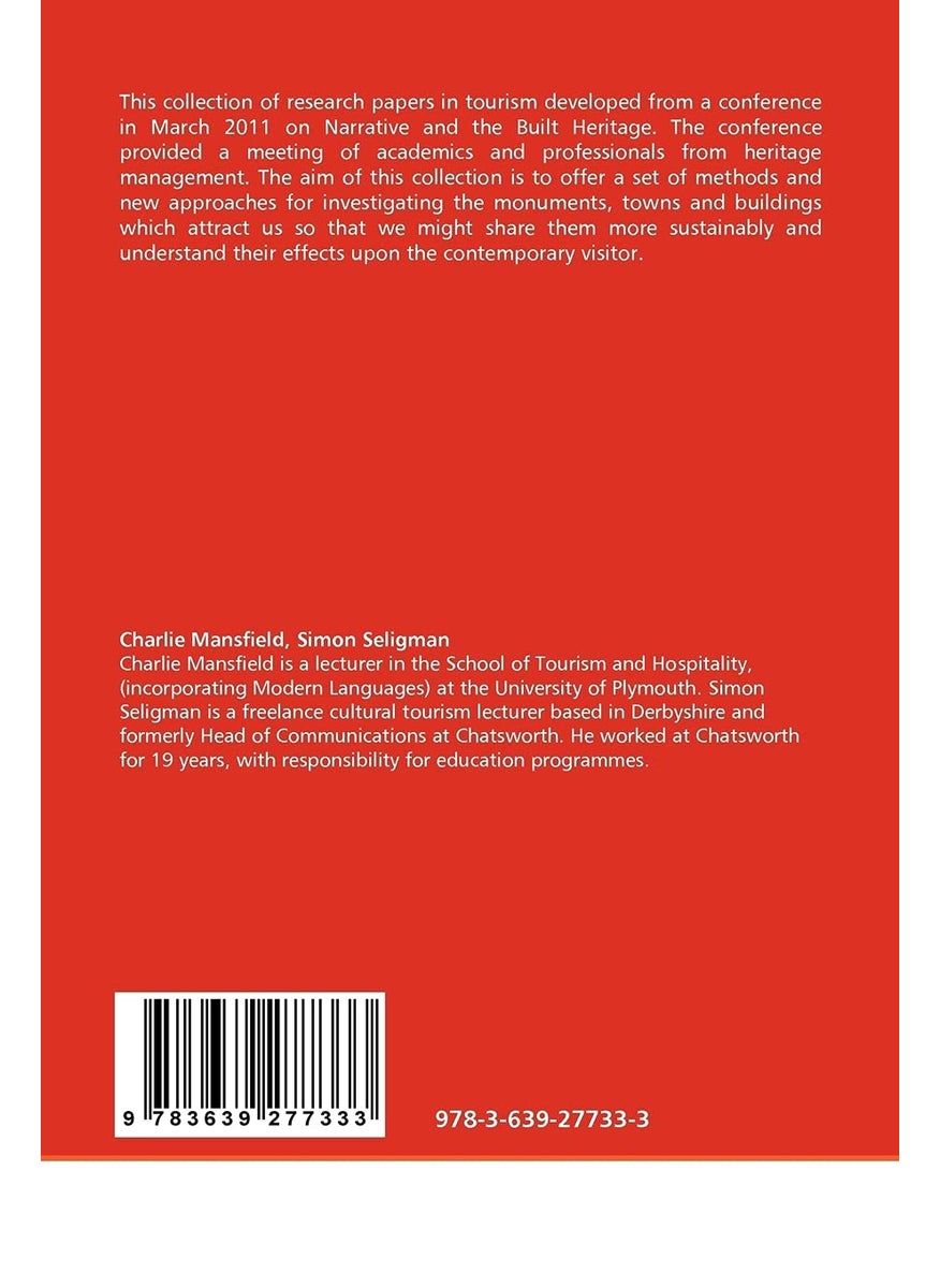 Narrative and the Built Heritage  - Image 2