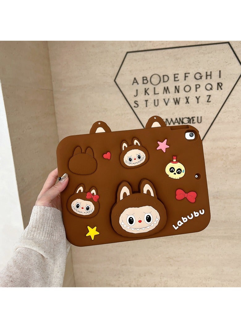 general Child case for Samsung A9 Plus X210/X216B/X218U, shock-proof sturdy cute cartoon case with built-in holder, perfect gift - Image 2