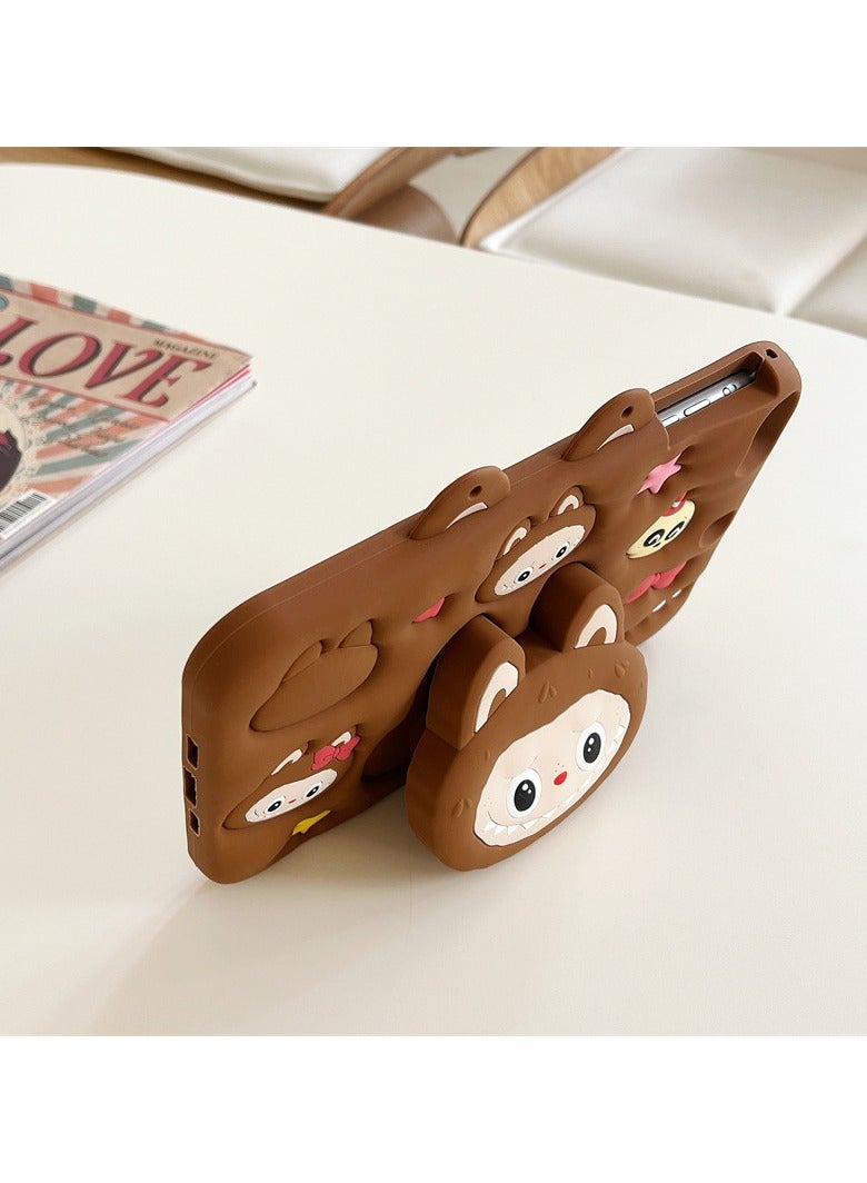 general Child case for Samsung A9 Plus X210/X216B/X218U, shock-proof sturdy cute cartoon case with built-in holder, perfect gift - Image 5