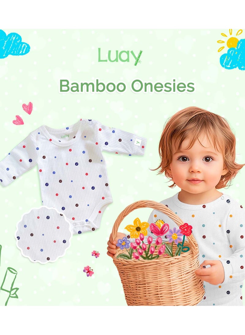 LUAY Premium Gift Box Set with The Baby Onesie, Baby Feeding Bottle, Baby Bib  and Teddy Bear Best Hamper for Babies (3-6 M) - Image 2