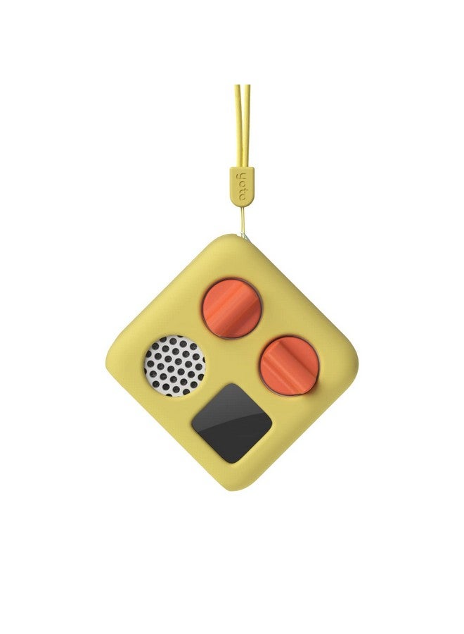 YOTO Yoto Mini Protective Adventure Jacket - Silicone Carry Case Protects Your Childs Yoto Mini Player from Small Bumps and Wear and Tear - Sweet Corn - Image 1
