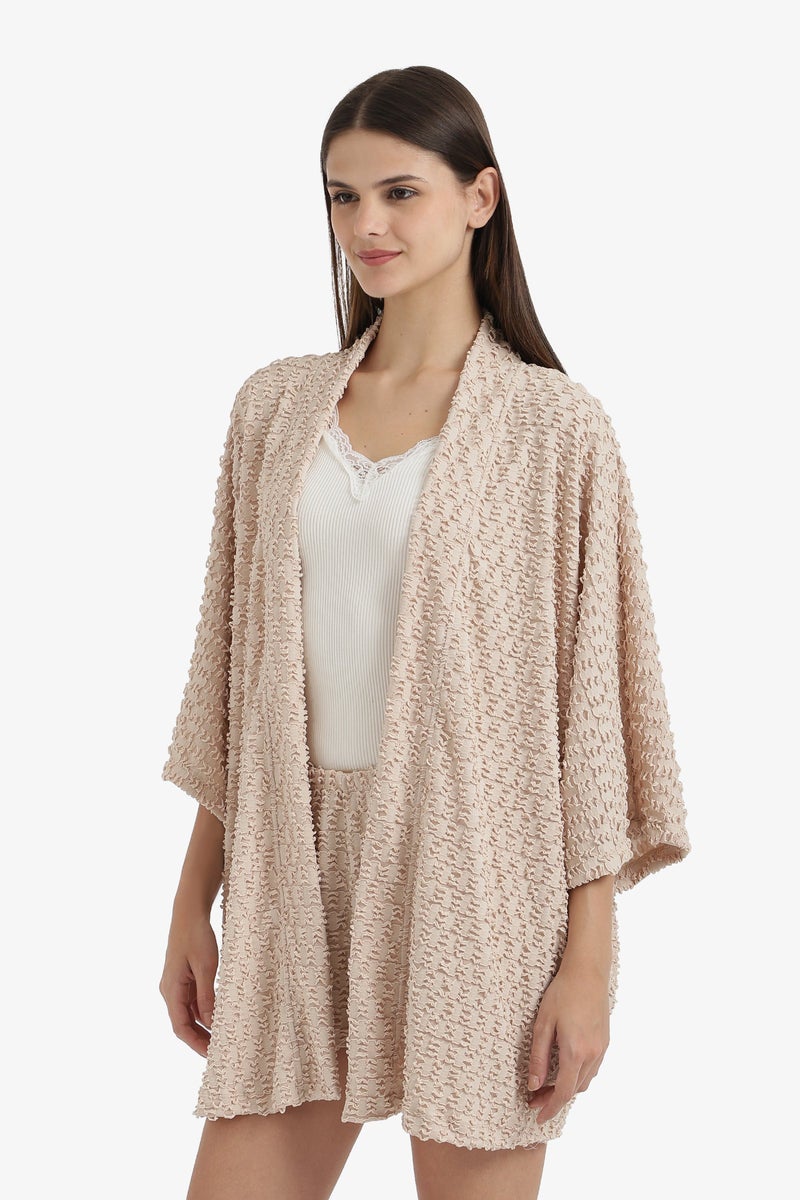 Carina Self patterned Beach Kimono - Image 3