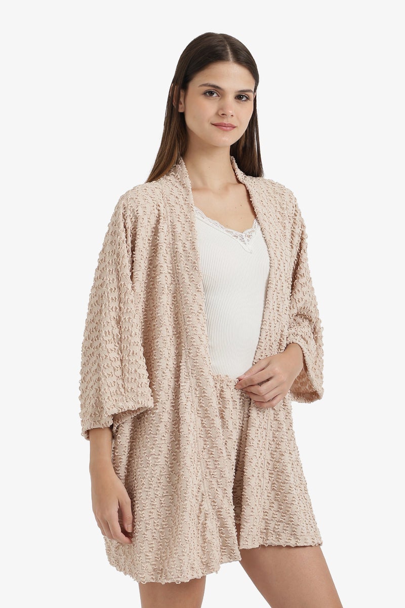 Carina Self patterned Beach Kimono - Image 2
